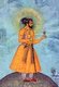 India: The Rajput ruler Juhar Singh Bundela (r. 1627-1636) submits to Moghul Emperor Shah Jehan. Mughal miniature by Bichitr, c. 1630